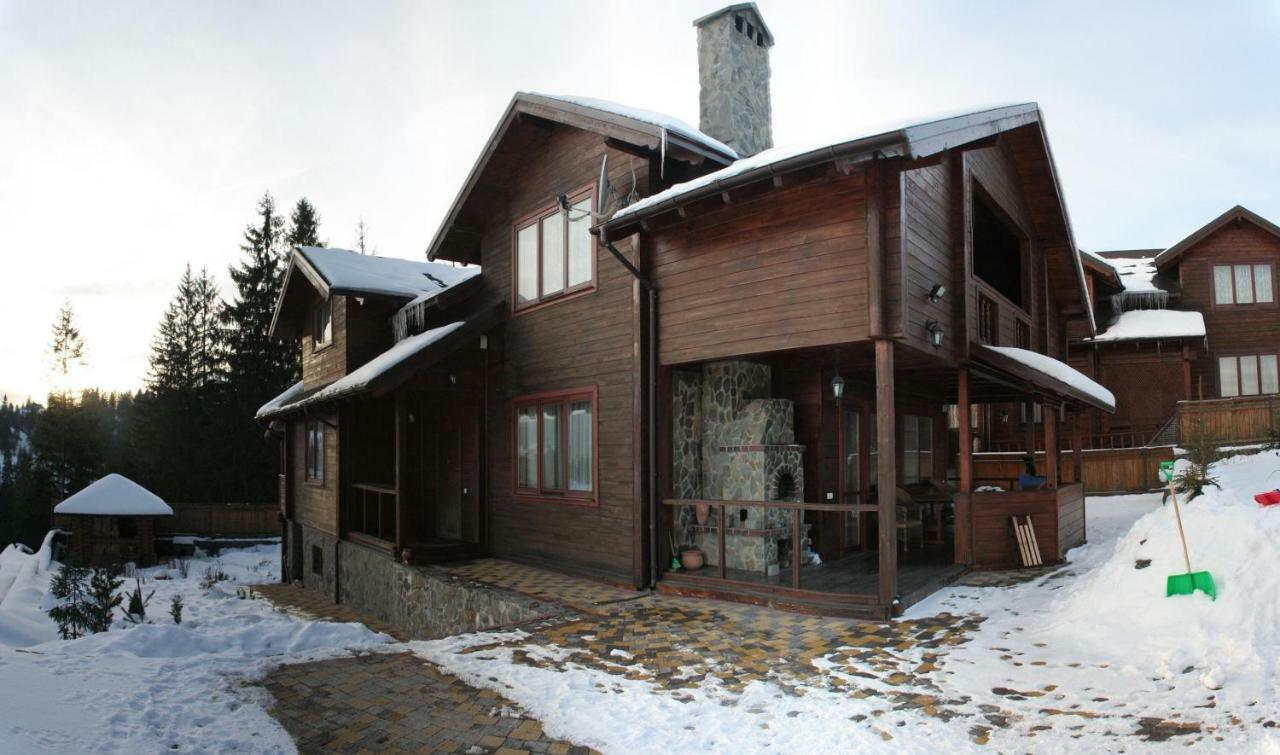 Villa Monte Slavske Exterior foto